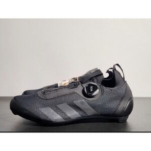 Adidas The Parley Road BOA Reflective Cycling Shoes Black Women Size 8 GW6266